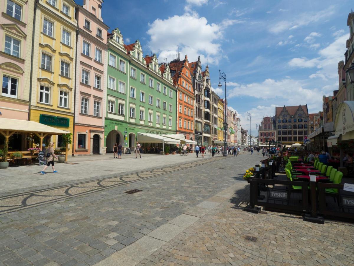 Prestige Apartment - Elegant & Quiet Stay 3 Rooms 90M2 - As Home Apartamenty Rynek 508 Wrocław Exterior foto