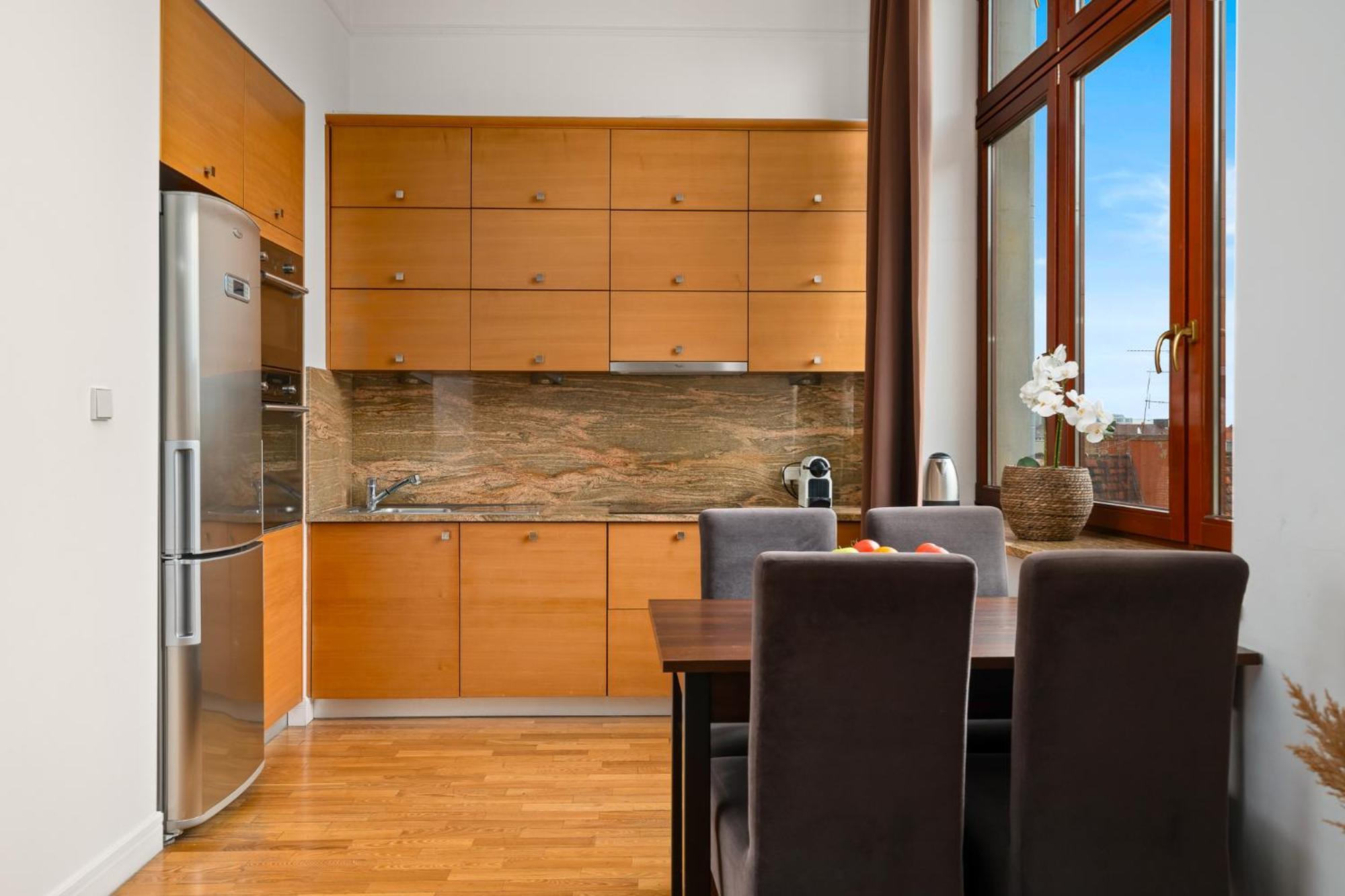 Prestige Apartment - Elegant & Quiet Stay 3 Rooms 90M2 - As Home Apartamenty Rynek 508 Wrocław Exterior foto